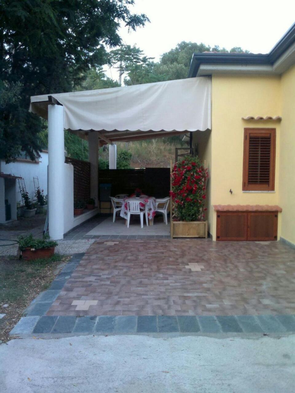 B&B Saline Палинуро Экстерьер фото